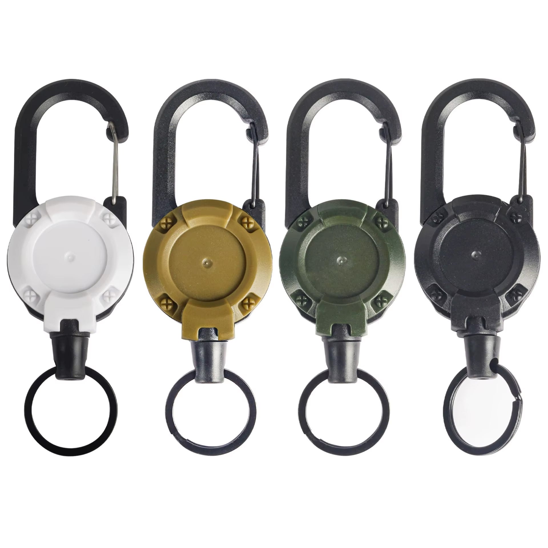 RECON GS2 Tactical Retractable Item/key Ring Retractor - Kit Bag Perth