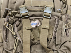 Recon 60L MOLLE Tactical R72 Hour 3 Day Modular Back Pack