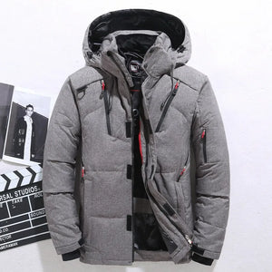 RECON GS2 Padded Down Filled Puffer Jacket with Hood