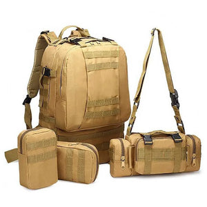Recon 60L MOLLE Tactical R72 Hour 3 Day Modular Back Pack