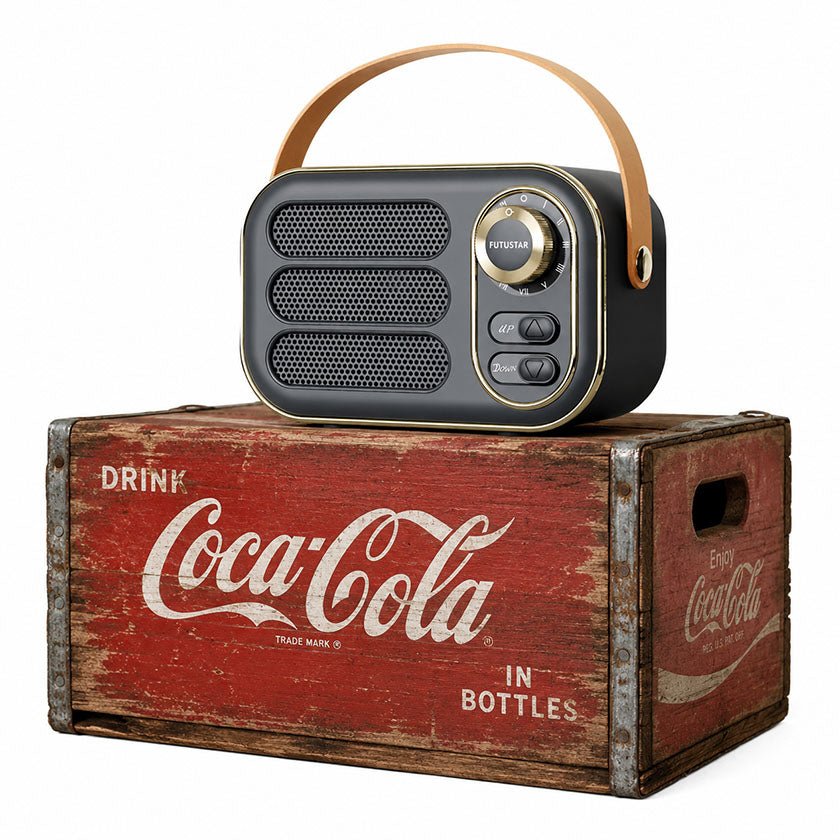 RECON GS2™ MAYFAIR™ Heritage Bluetooth Speaker & AM/FM Radio