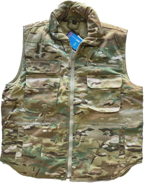 HTS Advanced Ranger Vest Multi Cam