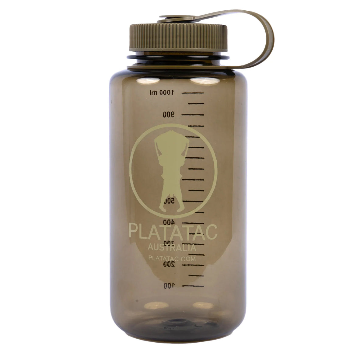 Platatac 1 Litre Rapid Fill Water Bottles choose square or round