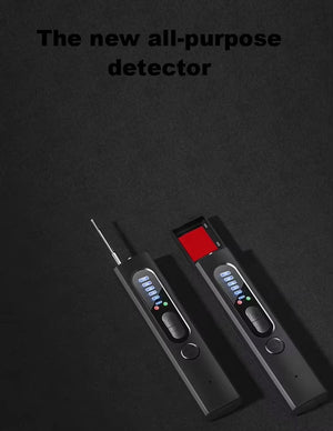 RECON GS2 L12 Genuine HD Mini Camera with Night Vision + GhostScan 2.0 spy camera signal Scanner Detector Bundle Deal