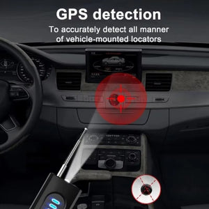 RECON GS2 L12 Genuine HD Mini Camera with Night Vision + GhostScan 2.0 spy camera signal Scanner Detector Bundle Deal