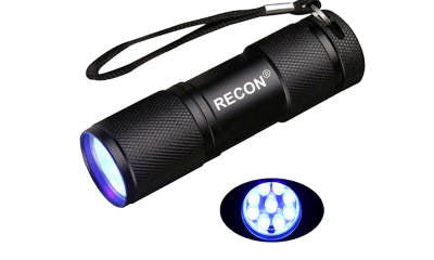 RECON GS2S Tactical compact mini  9 LED EDC Flashlight 100 Lumens