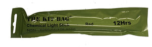 RECON Genuine Military Chemical Light Sticks 12 hour 6 inch