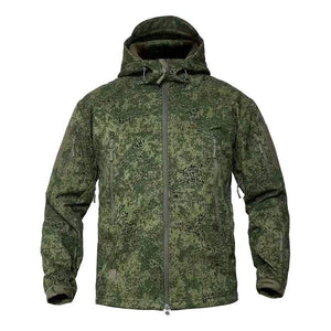 RECON GS2 Tactical Soft Shell Jacket with Hood