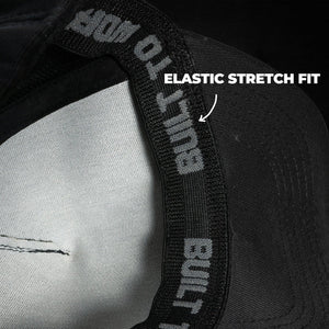 RX Moondyne Black comfort fit cap