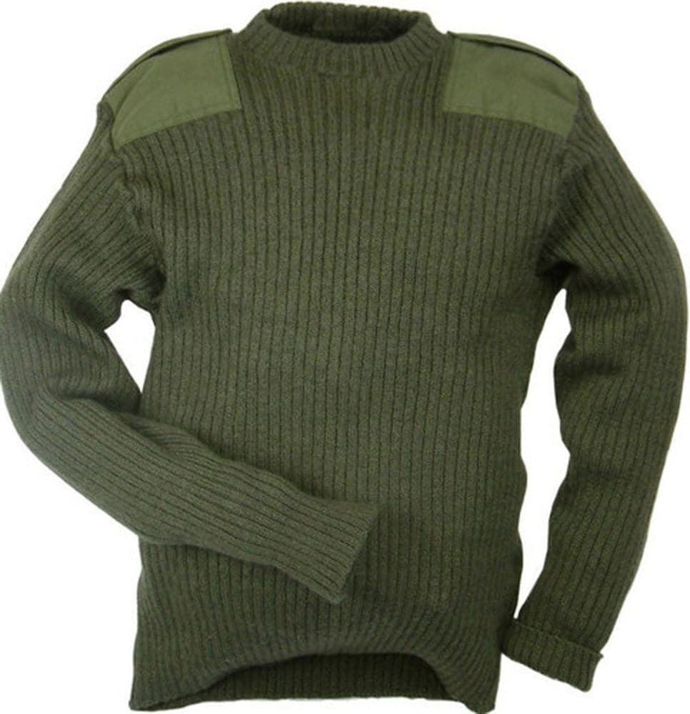Military Surplus Wool Sweater Genuine Surplus British Army Jumper