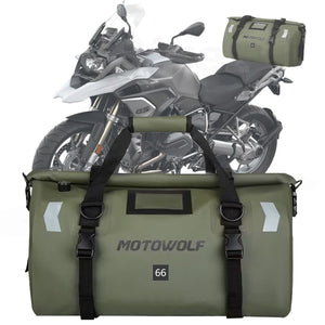 RECON GS2 40L Waterproof Travel Outdoor Luggage Pack/Motor Cycle Seat Bag