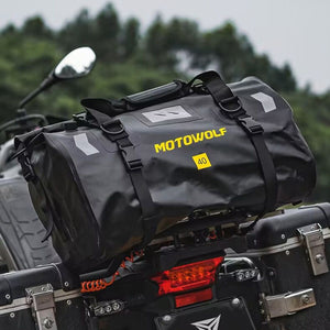 RECON GS2 40L Waterproof Travel Outdoor Luggage Pack/Motor Cycle Seat Bag
