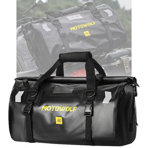 RECON GS2 40L Waterproof Travel Outdoor Luggage Pack/Motor Cycle Seat Bag