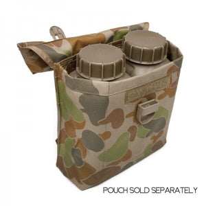 Decor 1Ltr Military Canteen Flask BPA Free