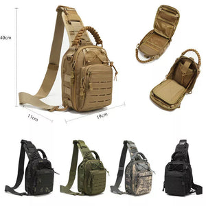RECON GS2U GS3 Tactical Crossbody Sling Pack
