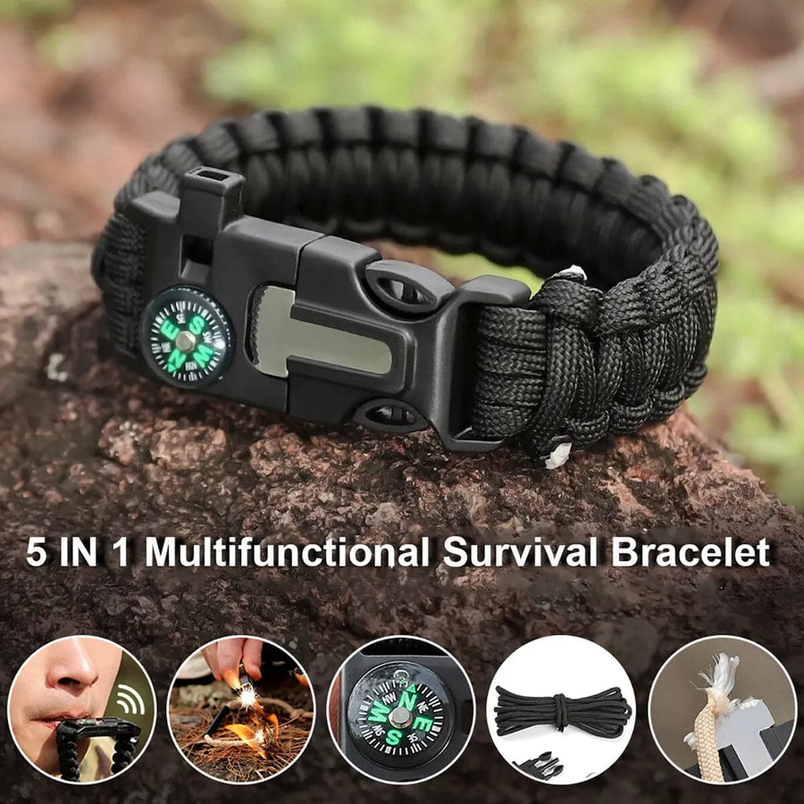 RECON GS2S Para cord survival Bracelet