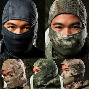 Recon VersaShield Breathable Kryptek Balaclava