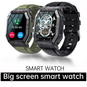 RECON GS2U Tactical Android - IOS  Big Screen HD Smart Watch