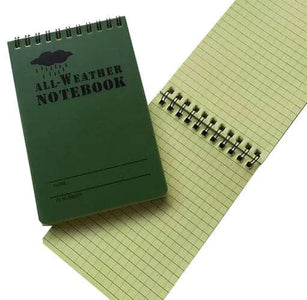 RECON GS2S Water Proof Note Books 4" x 6 ''