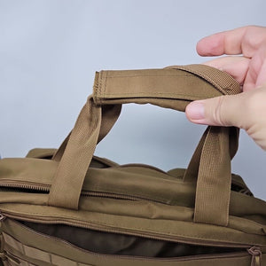 RECON GS2 Tactical Baby Gear All-in-One 2.0 MOLLE Diaper Bag "The Bambino"