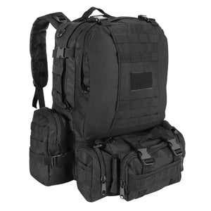 Recon 60L MOLLE Tactical R72 Hour 3 Day Modular Back Pack