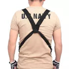 RECON GS2S VECTOR Dual Universal Radio Chest Admin Harness Black