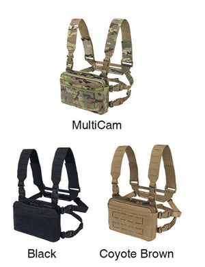 RECON GS2S  KGR Tactical Laser Cut MOLLE Chest Rig for military or hunting