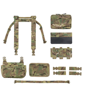 RECON GS2S  KGR Tactical Laser Cut MOLLE Chest Rig for military or hunting