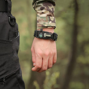 RECON GS2S Para Cord Ultimate Survival Bracelet