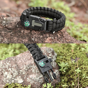 RECON GS2S Para Cord Ultimate Survival Bracelet