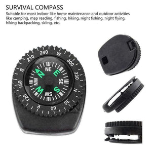 GS2S Recon Klipon Watch Band Compass