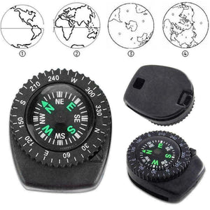 GS2S Recon Klipon Watch Band Compass