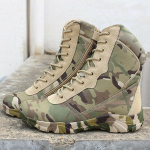 RECON GS2U Delta 2.0  Tactical Lightweight Breathable Combat Boots