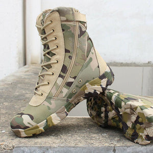 RECON GS2U Delta 2.0  Tactical Lightweight Breathable Combat Boots