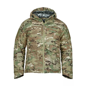 Recon GS2 Thermal Windproof Insulated Hoody Jacket in multi cam