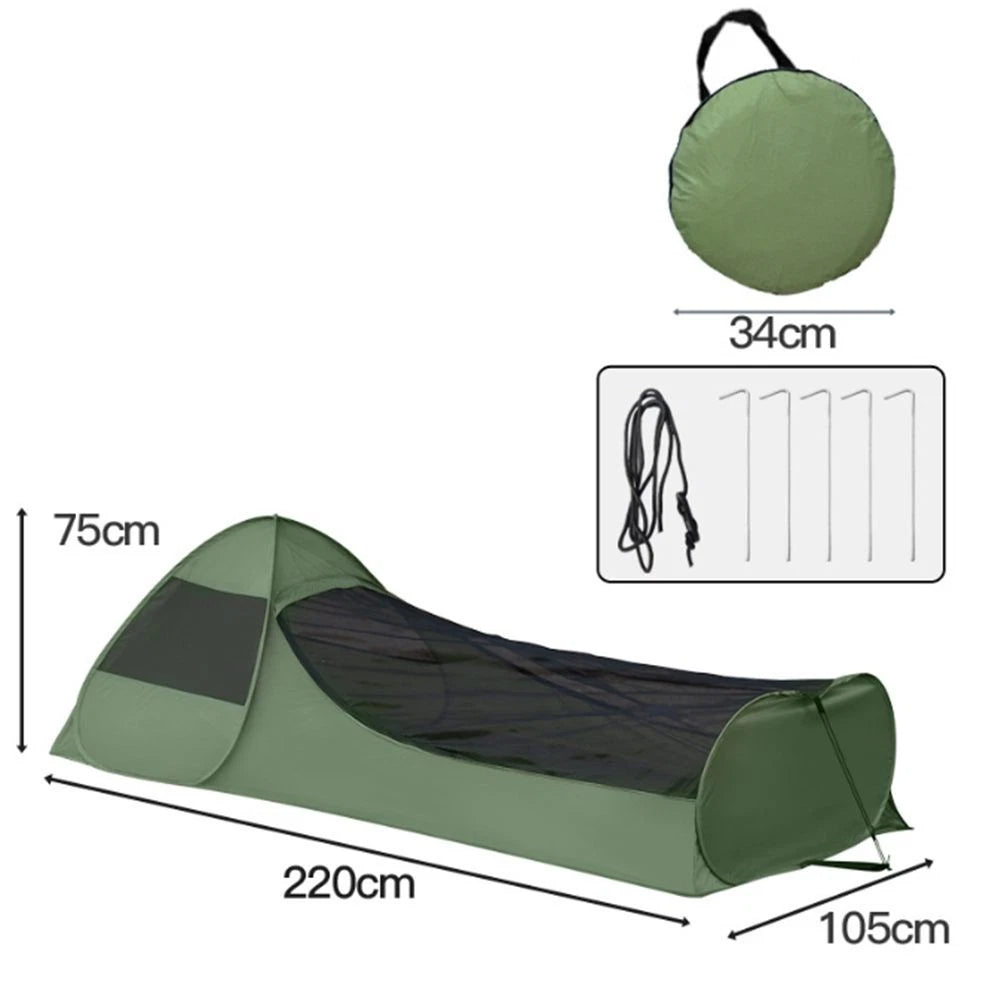 RECON GS2 One person Bivvi Tent with in built Mosquito Net/one person shelter
