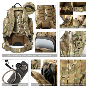 RECON GS2U  FILBE 3 Day 72L Assault Pack