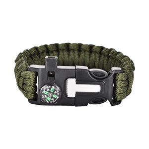 RECON GS2S Para Cord Ultimate Survival Bracelet