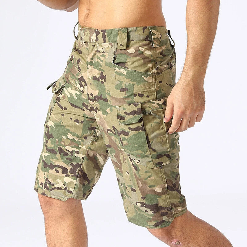 RECON GS2™ VERSA-SHIELD™ Ripstop Tactical Cargo Shorts