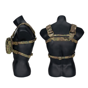 RECON GS2S  KGR Tactical Laser Cut MOLLE Chest Rig for military or hunting