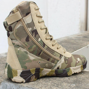 RECON GS2U Delta 2.0  Tactical Lightweight Breathable Combat Boots