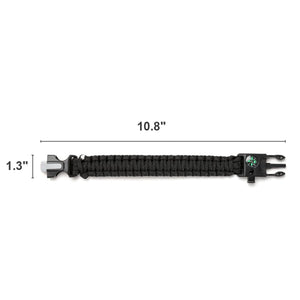 RECON GS2S Para Cord Ultimate Survival Bracelet