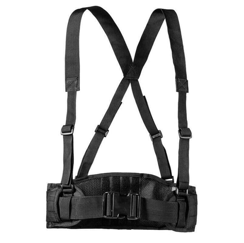 RECON GS2S Warrior Waist Lumbar Belt with Low Profile Y harness