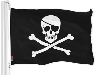 Flags 150 x 90 cm Jolly Roger, Western Australia  State Flag