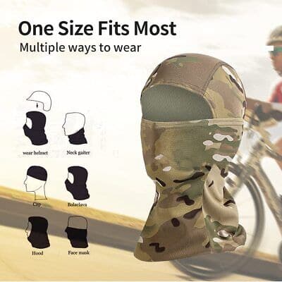 Recon GS2S Multi Cam VersaShield Stretch Balaclavas