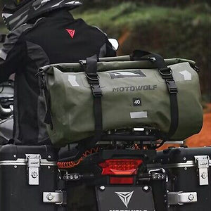 RECON GS2 40L Waterproof Travel Outdoor Luggage Pack/Motor Cycle Seat Bag