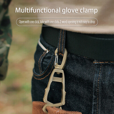 RECON GS2 HD RX Super Jaws Gloves Safety Clamp/Clip