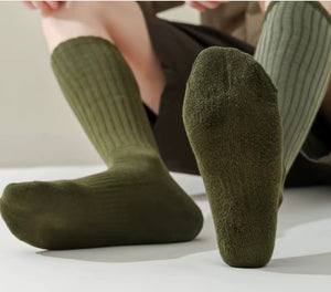 Recon GS2 7 Pairs Military Boot Socks One Size fits all  85% Cotton