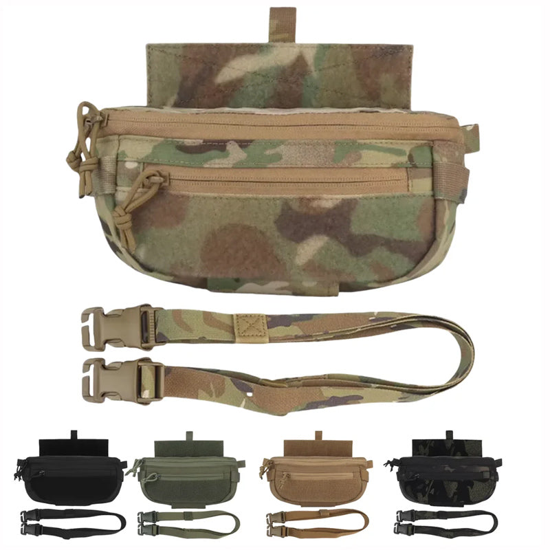 RECON GS2 S.A.C.K. (Sub-Abdominal Carrying Kit) Pouch for plate carriers.