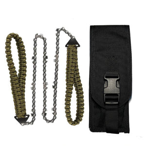 RECON GS2S Tactical Compact Para Cord Hand Chain Saw